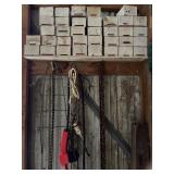 Hardware, hose clamps, bolts, springs etc