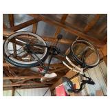 Vintage Green & White Huffey Bike