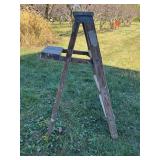 Vintage Wooden Ladder 44ï¿½