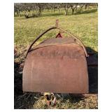 Vintage Metal  73ï¿½ Pin hitch Sled