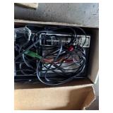 Vintage Chevrolet Radio, Engine Analyzer, etc