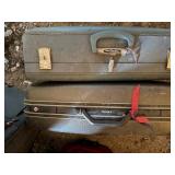 Vintage Hard-side Luggage