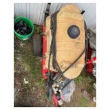 Yard Sprayer with extension Arms