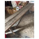 Wooden table benches 6ï¿½