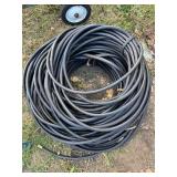 4 sections Black Garden Hose