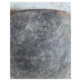 Vintage Wagner Ware Cast Iron Square Skillet, etc