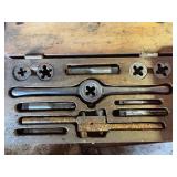 Vintage Tap & Die Set