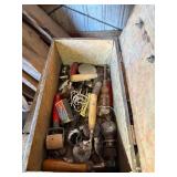 ï¿½Zekeï¿½ Buckmaster Wooden Toolbox etc
