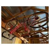 Vintage Huffey Red 10 Speed Bicycle