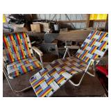 Vintage Child Lawnchair & Chaise