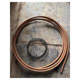 Soft copper line