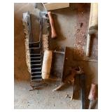 Mason tools etc