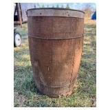 Vintage Nail Keg