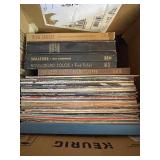 Record albums, Elvis, Willie, Johnny Cash