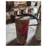 Vintage metal Sprayers