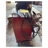 Lincoln welder, helmets