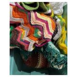 Vintage Afghans etc