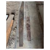 Antique Saw Blades 6ï¿½ & 6ï¿½6ï¿½