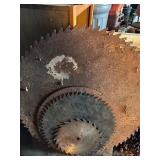 Vintage Saw Blades