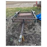 Utility Trailer 4 x 8