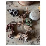 Vintage Pulleys etc