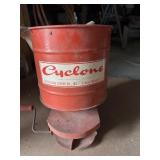 Vintage Cyclone Seeder