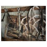Stepping stone form, turnbuckles, hoses etc