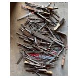 Vintage Files, Rasps, Hacksaw Blades etc