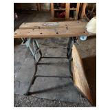Black & Decker portable WorkMate Table