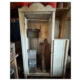 Vintage wooden cabinet