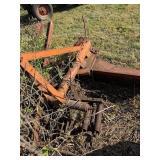 Vintage 6ï¿½  Drag blade
