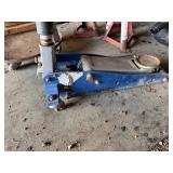 Floor jack, oil pan, adjustable jack etc