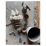 Vintage Smelting tools