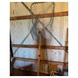 7ï¿½ aluminum fishing net and stringer