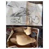 Vintage Mallard Wood Duck Kit