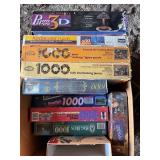 Box of puzzles