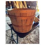 Vintage Bushel Baskets