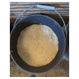 7- 5 Gallon buckets of sand