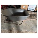 Poly tub Wheelbarrow