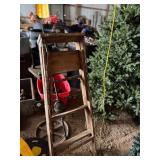 Vintage Wooden Ladder
