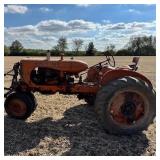 Vintage Allis Chalmers Tractor