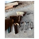 Hammer, strikers, brush etc