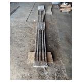 Extending wood scaffolding plank