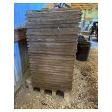 Vintage Tongue n Groove boards, 16ï¿½ long