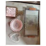 Vintage silver and golden anniversary memorabilia