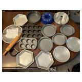 Baking pans & tools, Cheesecake,Bundt,Angel