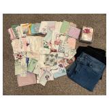 Women's Vintage handkerchiefs etc