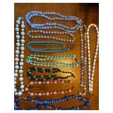 Vintage beaded necklaces