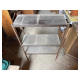 3 Shelf Metal Rack
