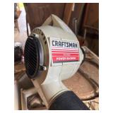 Craftsman electric power, blower, cabinets, etc.